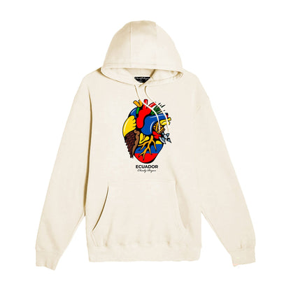 Charly Bryan "Ecuador" Hoodie - Flag In My Heart Collection (FREE SHIPPING)