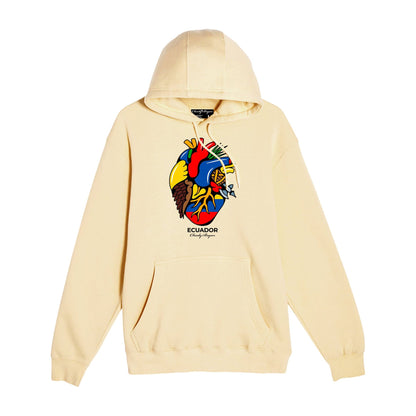 Charly Bryan "Ecuador" Hoodie - Flag In My Heart Collection (FREE SHIPPING)