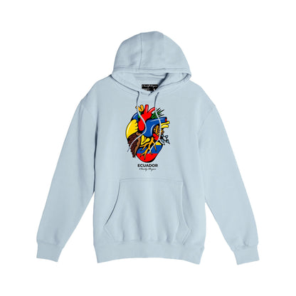 Charly Bryan "Ecuador" Hoodie - Flag In My Heart Collection (FREE SHIPPING)