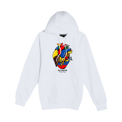 Charly Bryan "Ecuador" Hoodie - Flag In My Heart Collection (FREE SHIPPING)