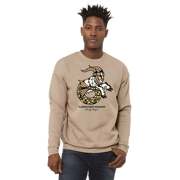 Charly Bryan "Capricorn Season" Super Soft Crewneck Sweater - Zodiac Signs Collection