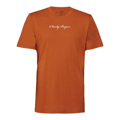 Charly Bryan "Classic Logo" T-Shirt - Premium 100% Ring-Spun Cotton