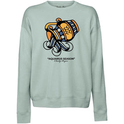 Charly Bryan "Aquarius Season" Super Soft Crewneck Sweater