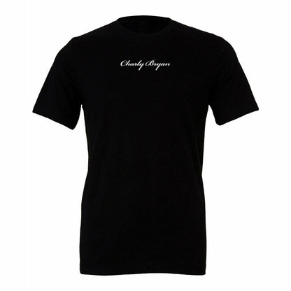 Charly Bryan "Classic Logo" T-Shirt - Premium 100% Ring-Spun Cotton