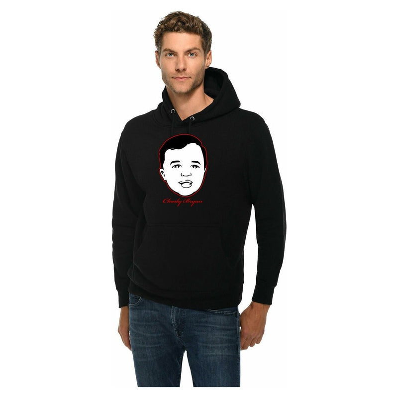 Rochy RD es Charly Bryan - Charly Bryan "Big Face Logo with Outline" Hoodie