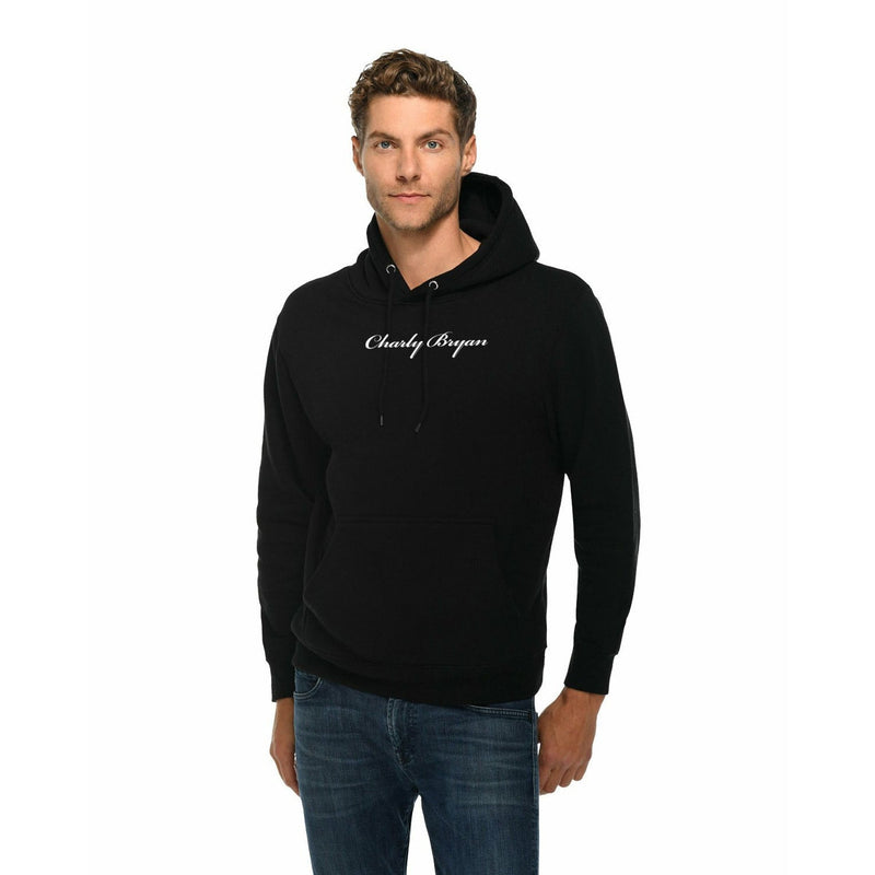 Charly Bryan "Small Classic Logo" Hoodie - A Must Have - Classic Logo Collection
