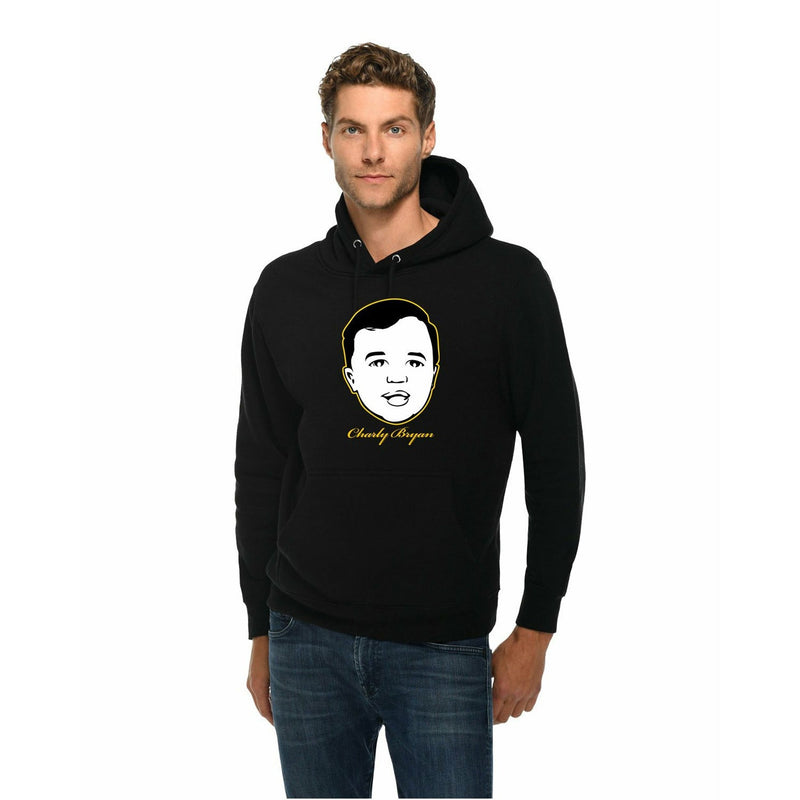 Rochy RD es Charly Bryan - Charly Bryan "Big Face Logo with Outline" Hoodie - Big Face Logo Collection (Free Shipping)