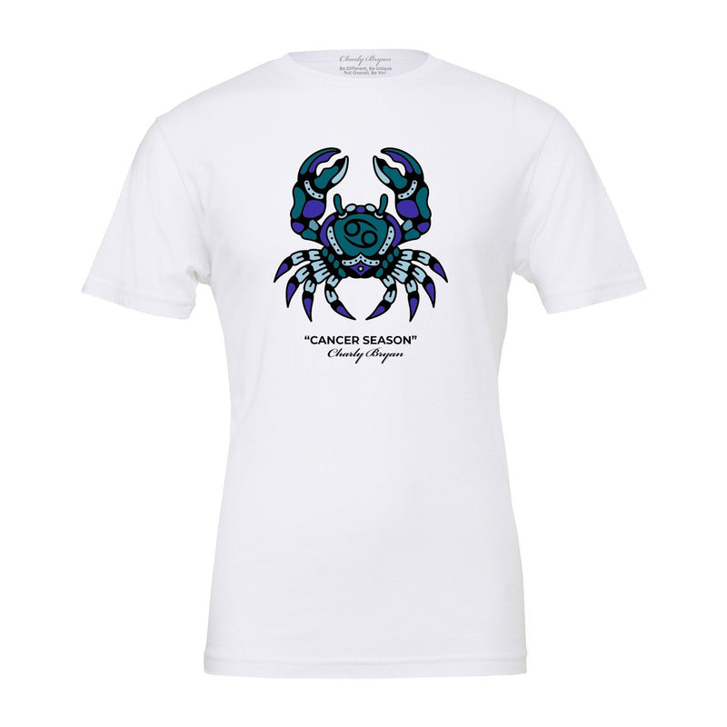 Charly Bryan "Cancer Season" T-Shirts -  Zodiac Signs Collection