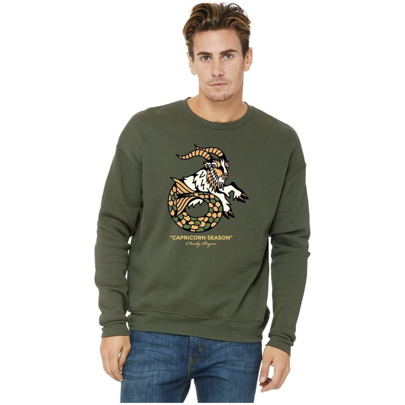 Charly Bryan "Capricorn Season 2020" Super Soft Crewneck Sweater - Zodiac Signs Collection