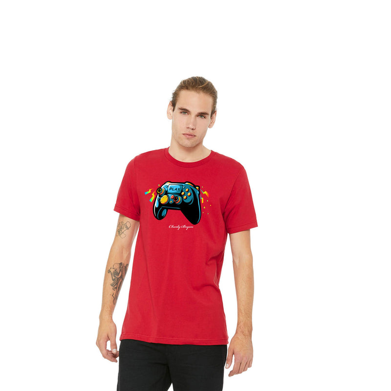 Charly Bryan "Controller" T-Shirt - Gamers Collection