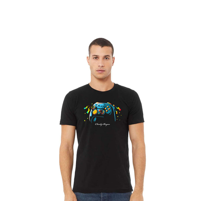Charly Bryan "Controller" T-Shirt - Gamers Collection