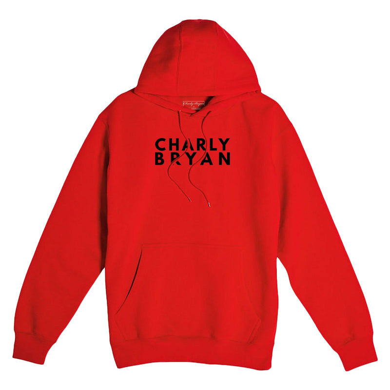Charly Bryan "Stacked Logo" Hoodie - Bold Collection