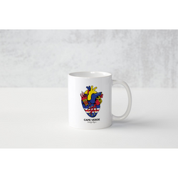 Charly Bryan "Cape Verde" Coffee Mug - Flag in my heart collection (Free Shipping Included)