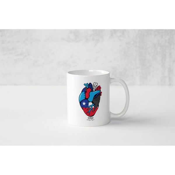 Charly Bryan "Chile" Coffee Mug - Flag in my heart collection