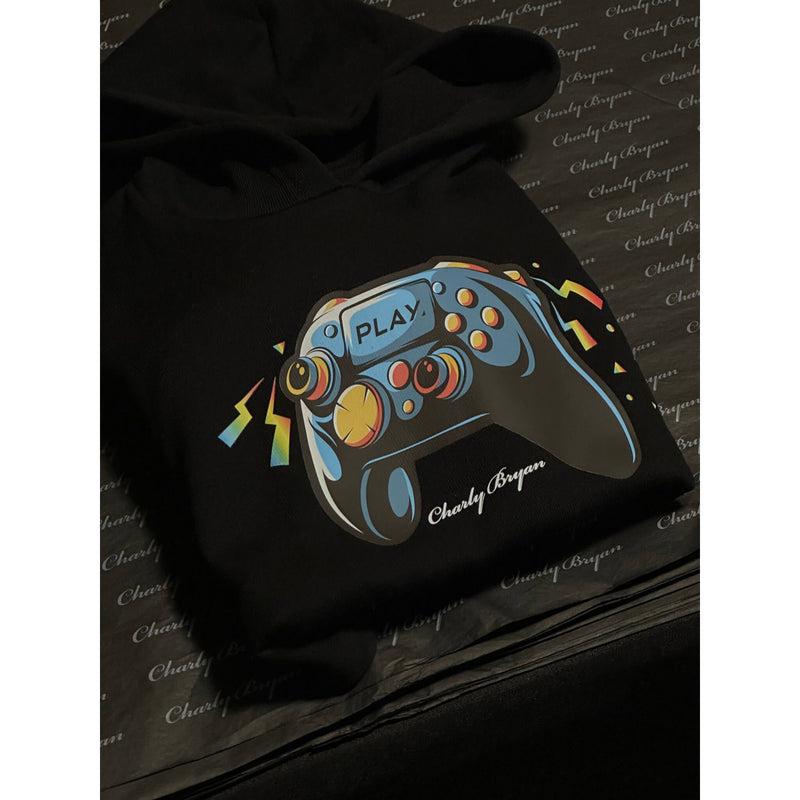 Charly Bryan "Gaming Controller" Youth Hoodie