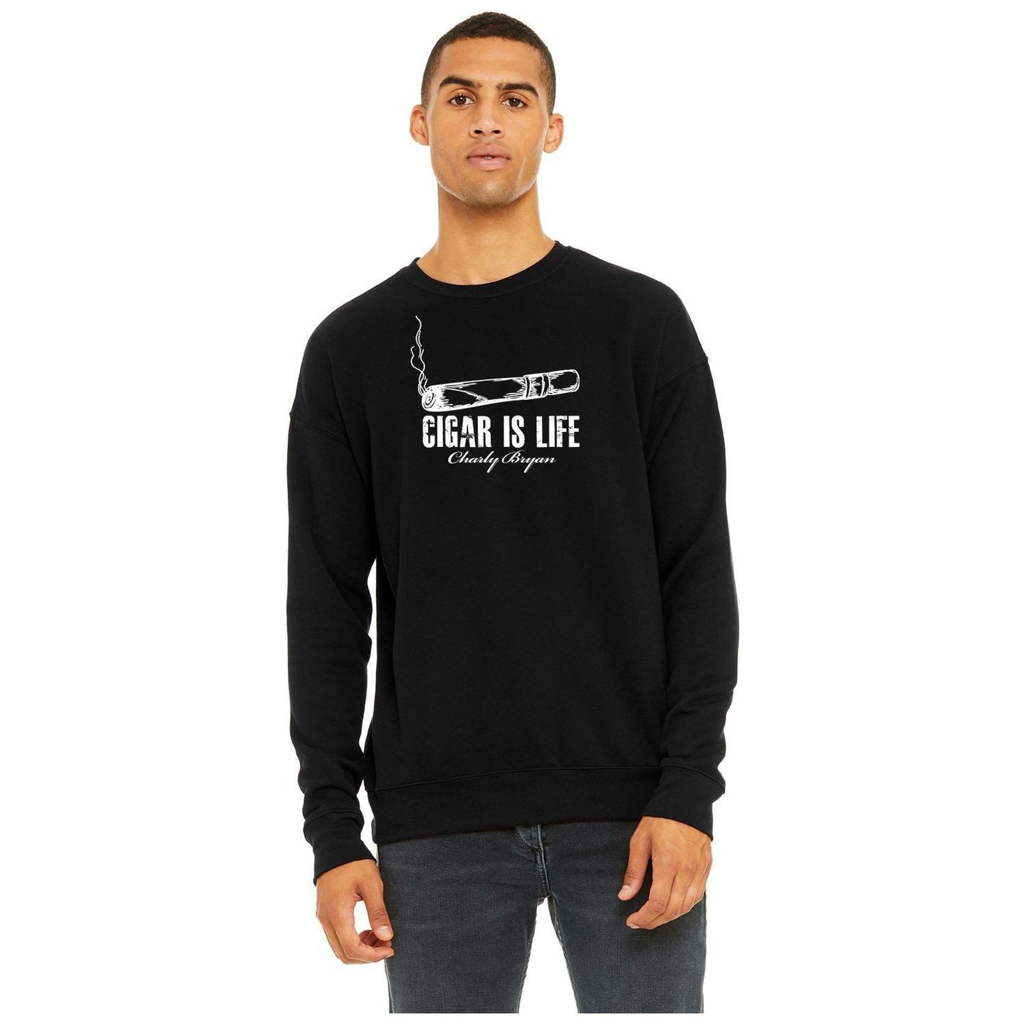 Cigar is Life Crewneck Sweater