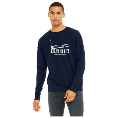 Cigar is Life Crewneck Sweater