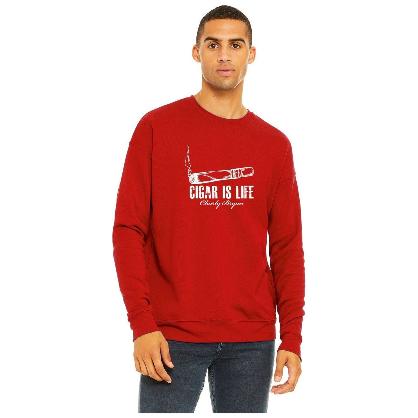 Cigar is Life Crewneck Sweater