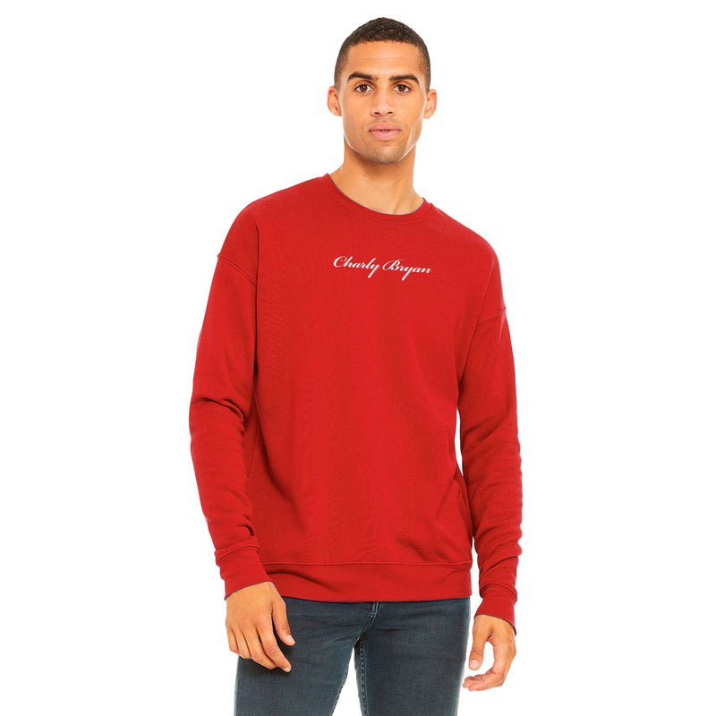 Charly Bryan "Super Soft Crewneck Sweater" - Small Classic Logo Collection