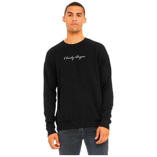 Charly Bryan "Crewneck Sweater" - Small Classic Logo Collection - Super Soft Material