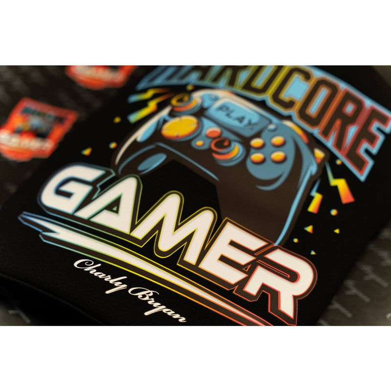Charly Bryan "Hardcore Gamer" Hoodies - Gamers Collection