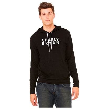 Charly Bryan "Stacked Logo" Super Soft Hoodies - Bold Collection