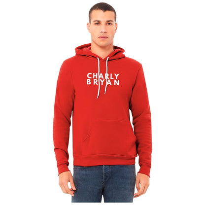 Charly Bryan "Stacked Logo" Super Soft Hoodies - Bold Collection