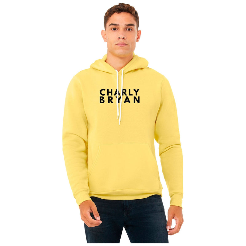 Charly Bryan "Stacked Logo" Super Soft Hoodies - Bold Collection