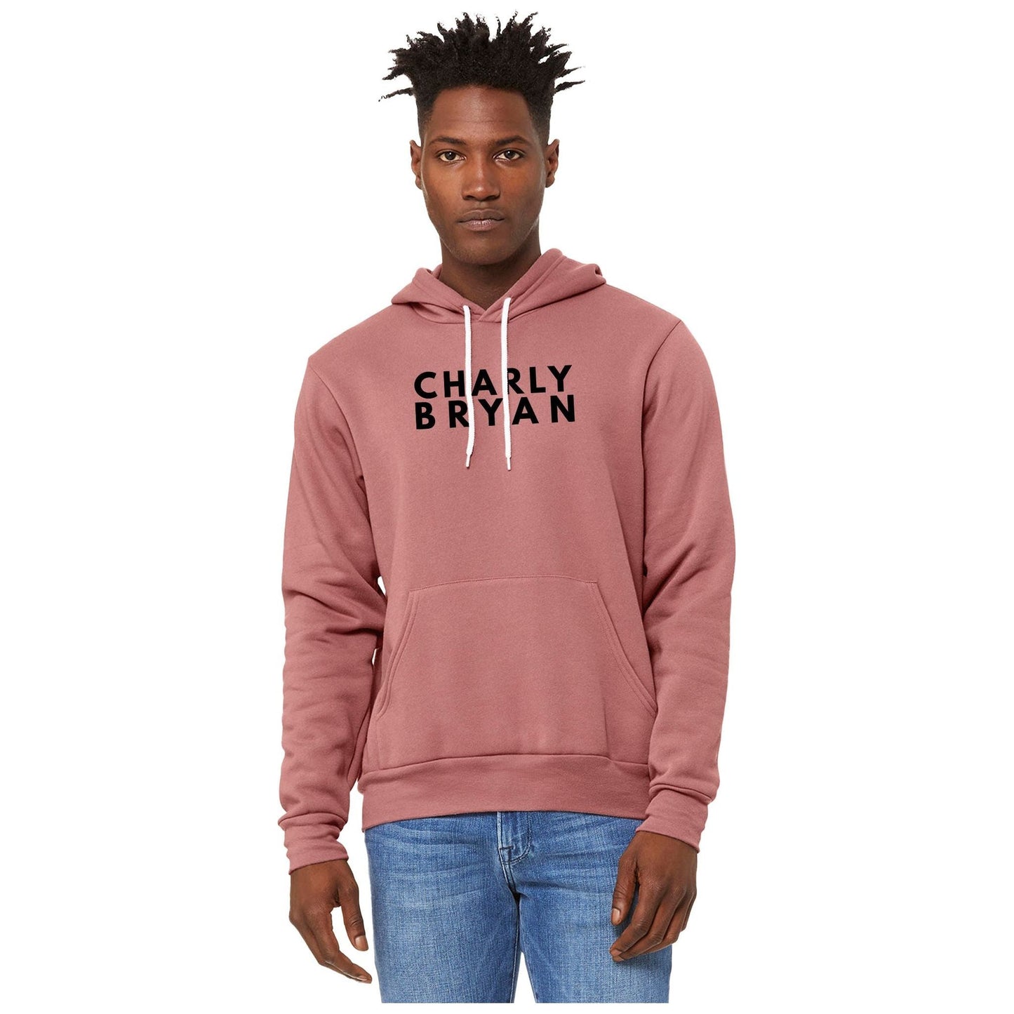 Charly Bryan "Stacked Logo" Super Soft Hoodies - Bold Collection