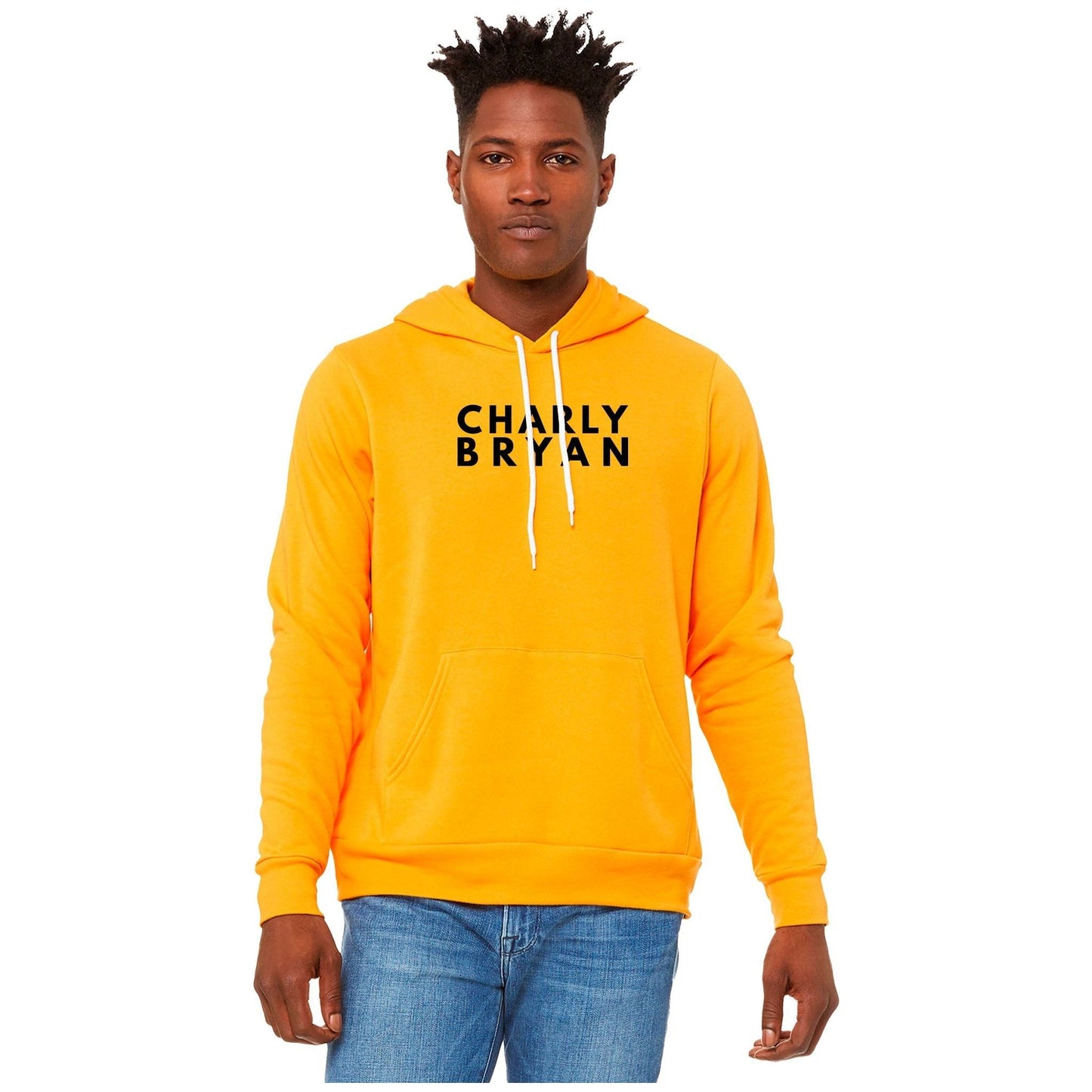 Charly Bryan "Stacked Logo" Super Soft Hoodies - Bold Collection