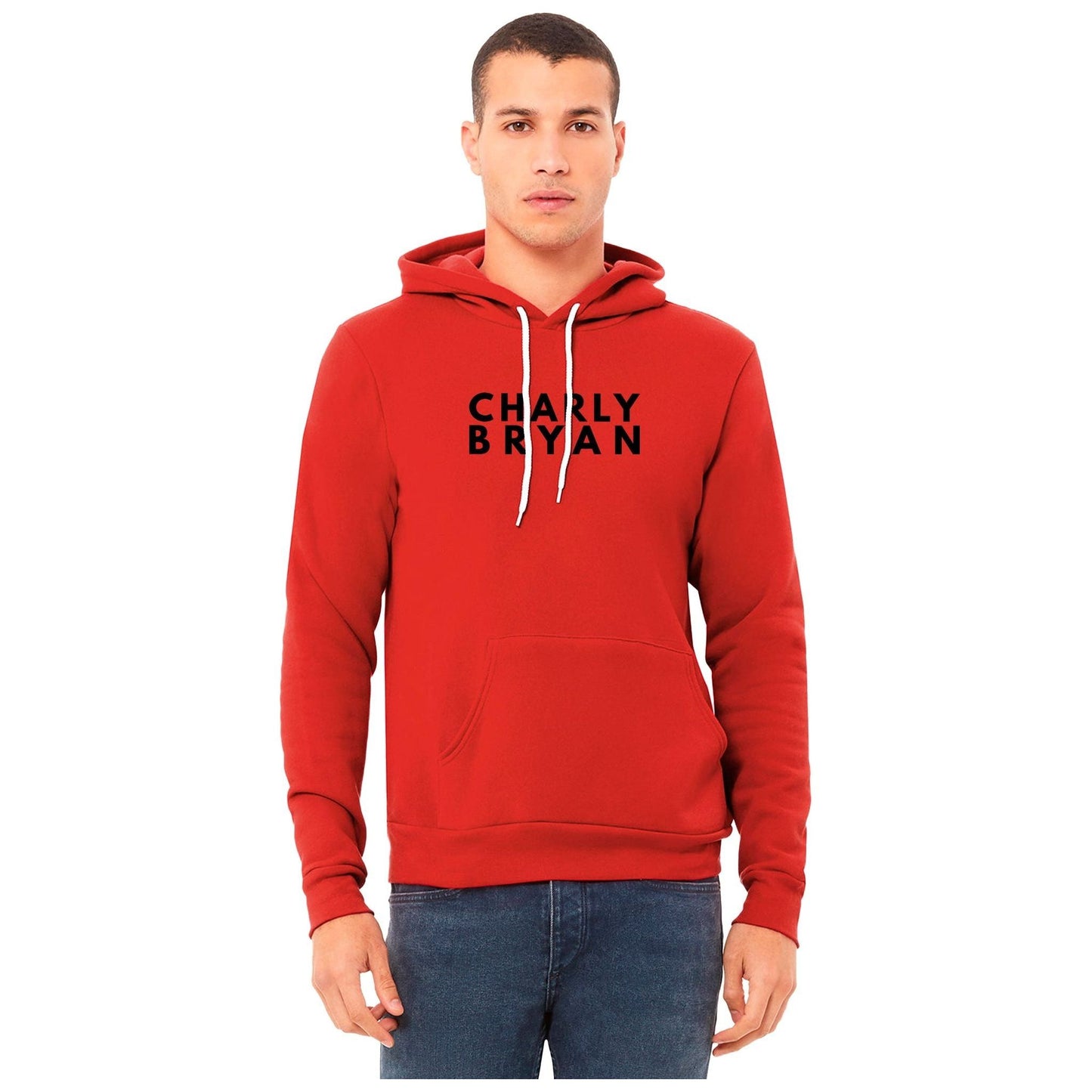 Charly Bryan "Stacked Logo" Super Soft Hoodies - Bold Collection
