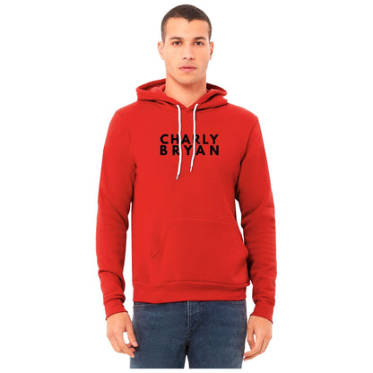 Charly Bryan "Stacked Logo" Super Soft Hoodies - Bold Collection