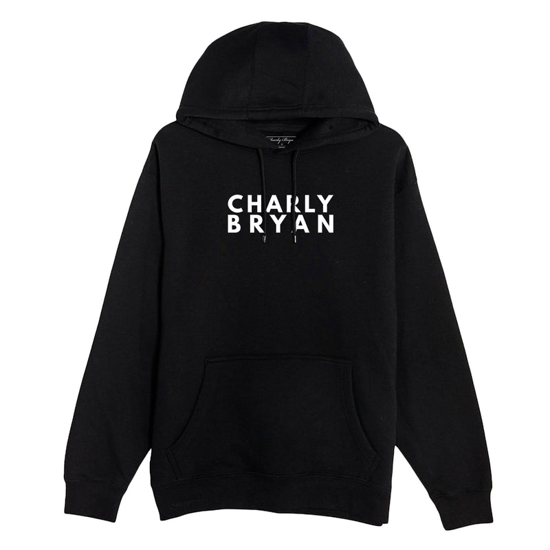 Charly Bryan "Stacked Logo" Hoodie - Bold Collection