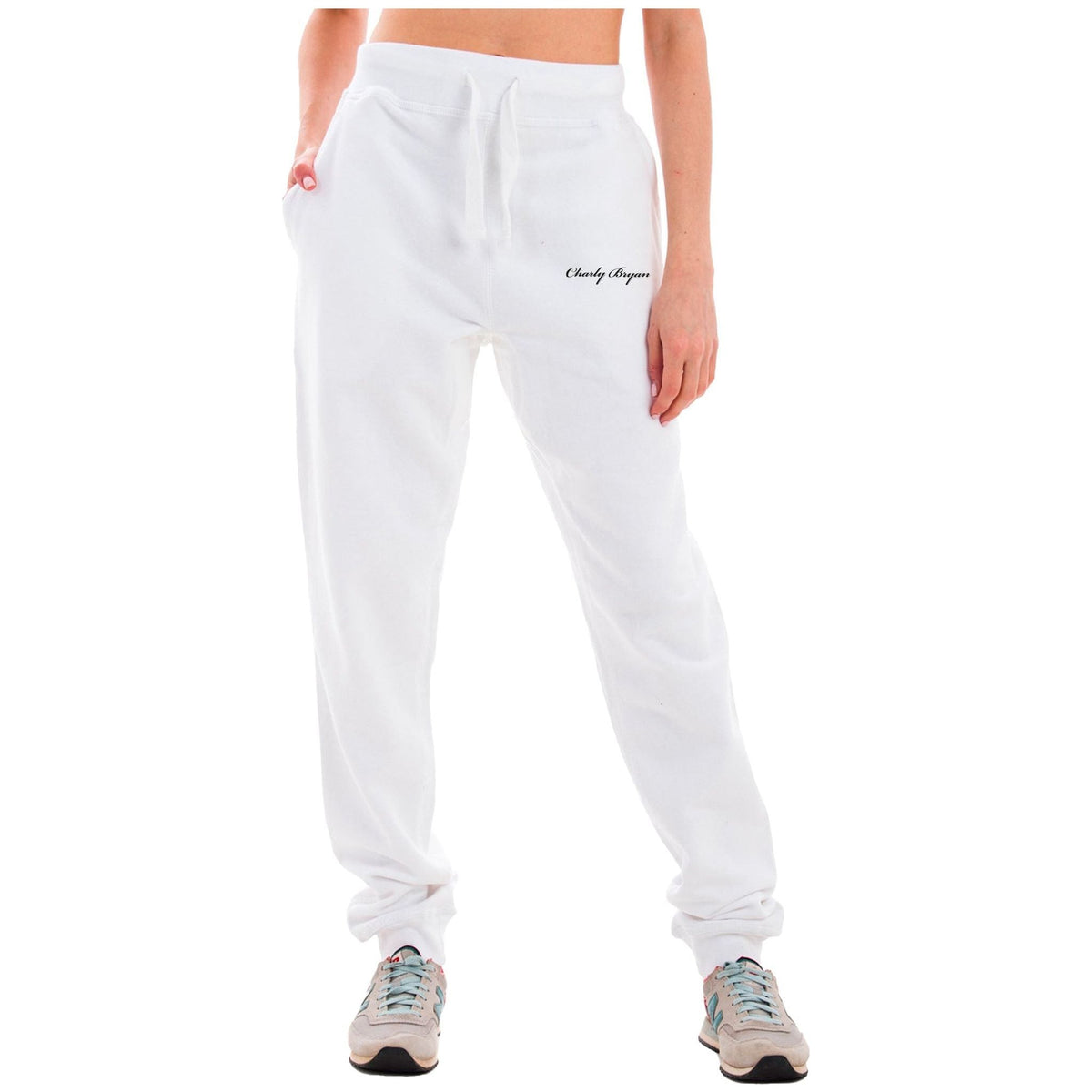 Charly Bryan Classic Logo Joggers