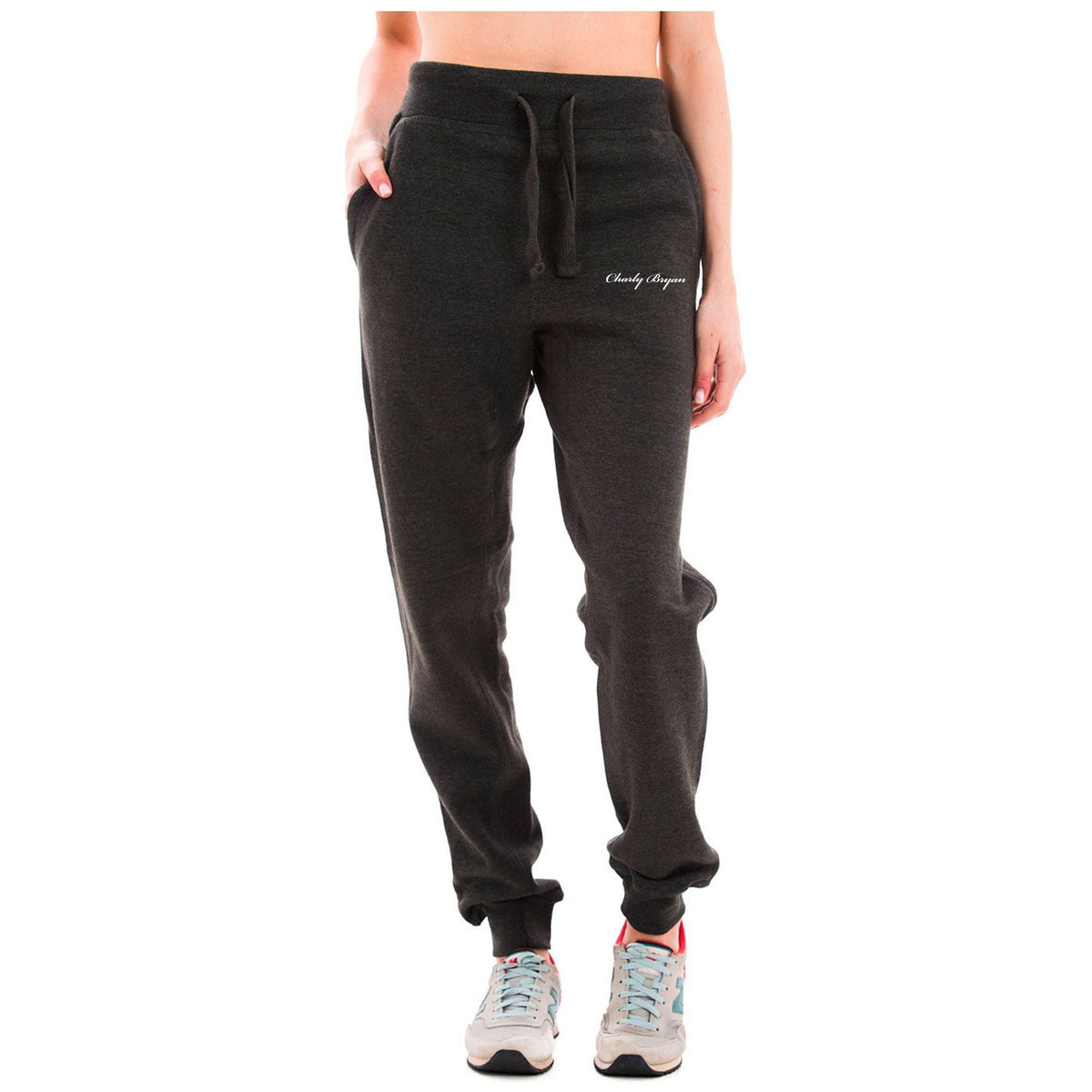 Charly Bryan Classic Logo Joggers