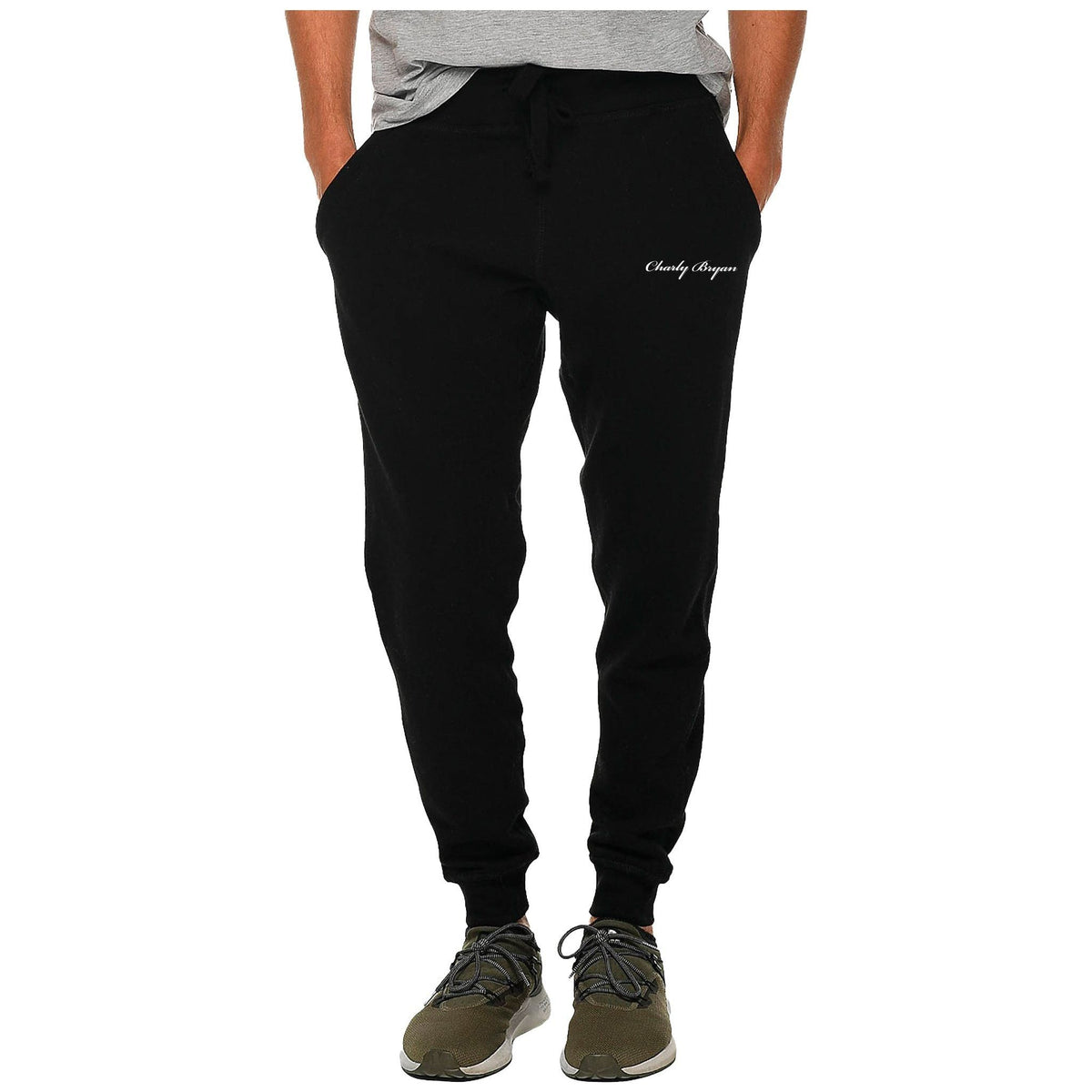 Charly Bryan Classic Logo Joggers