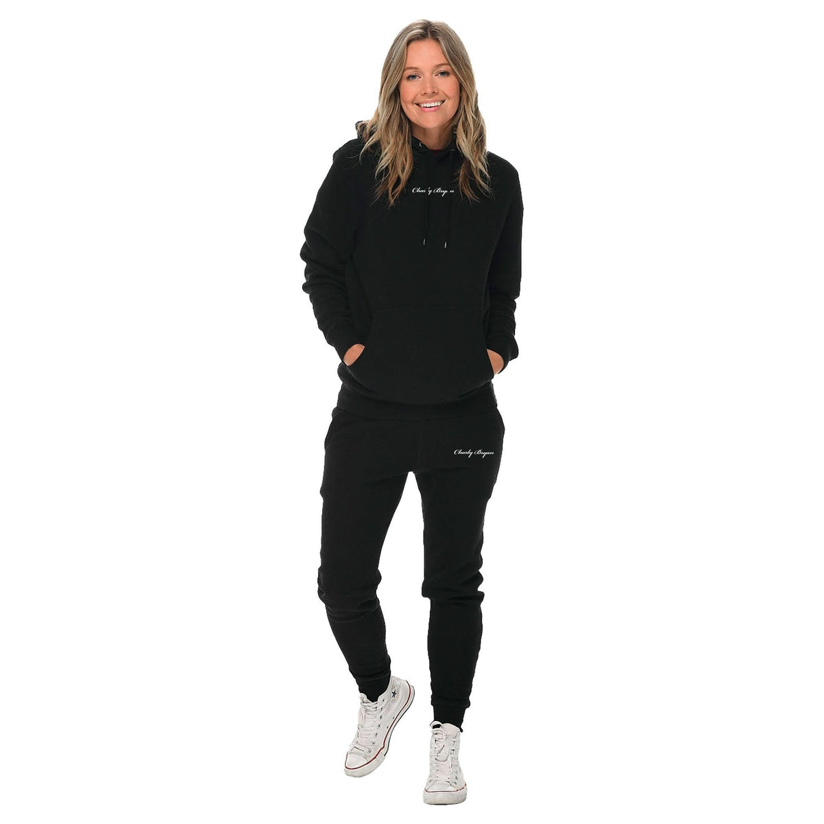 Charly Bryan Classic Logo Joggers