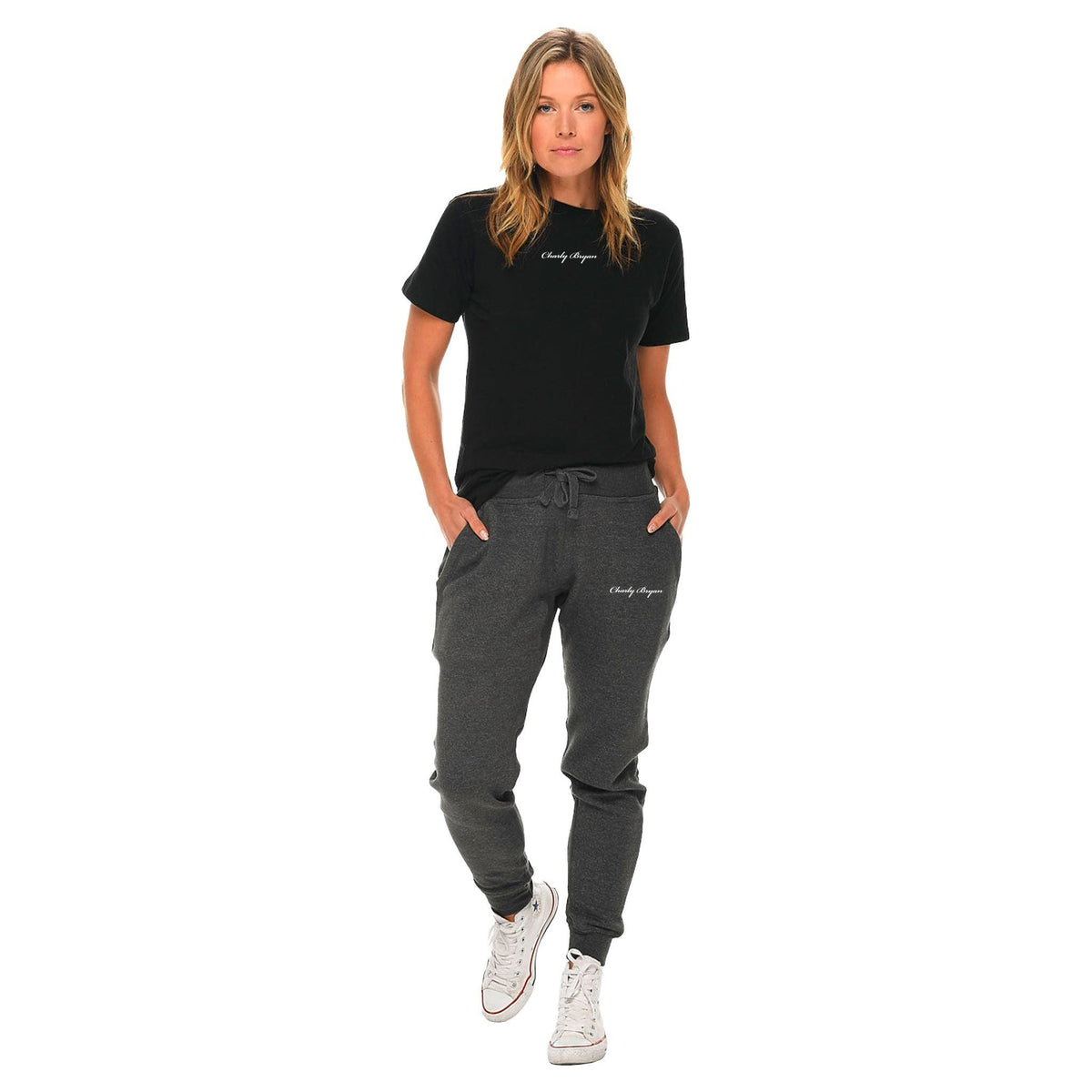 Charly Bryan Classic Logo Joggers