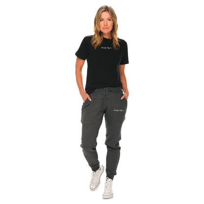 Charly Bryan Classic Logo Joggers