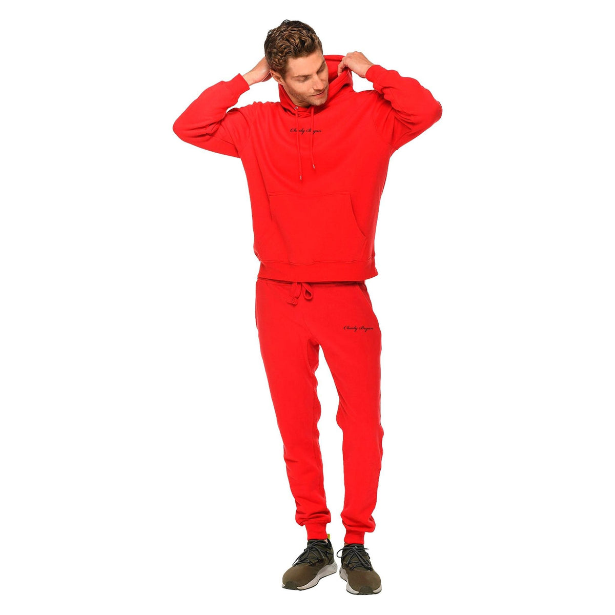 Charly Bryan Classic Logo Joggers