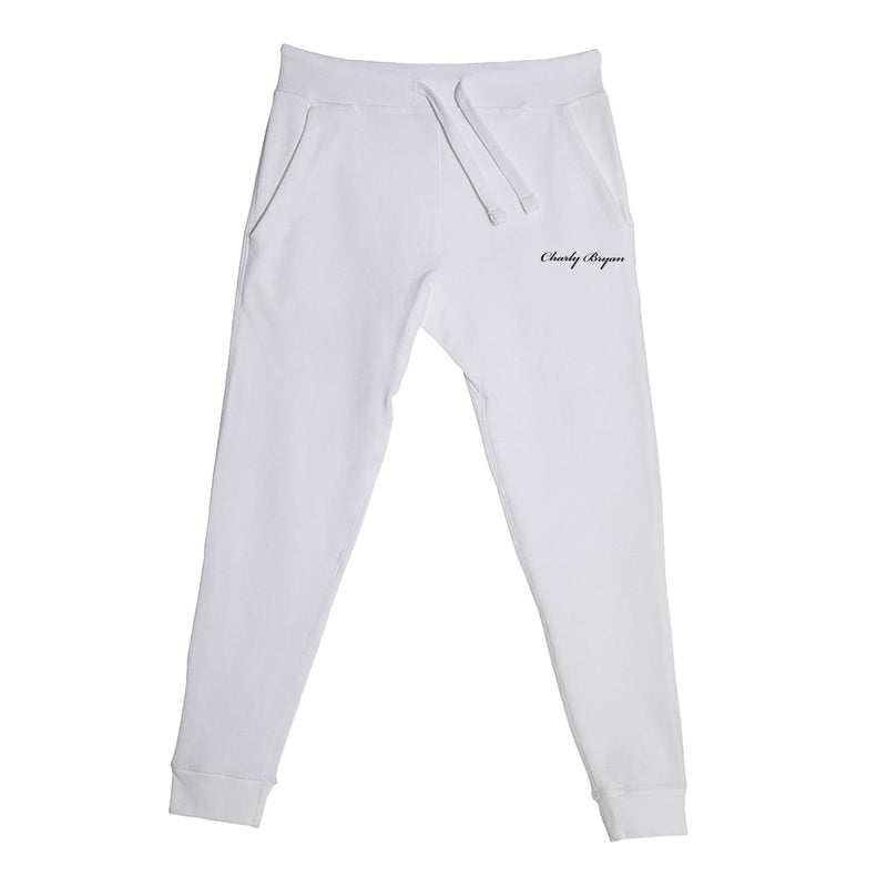 Charly Bryan "Classic Logo" Joggers - Super Comfortable and durable - Classic Logo Collection
