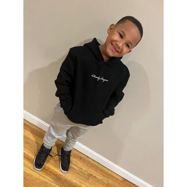 Charly Bryan "Classic Logo" Kids Collection Hoodies