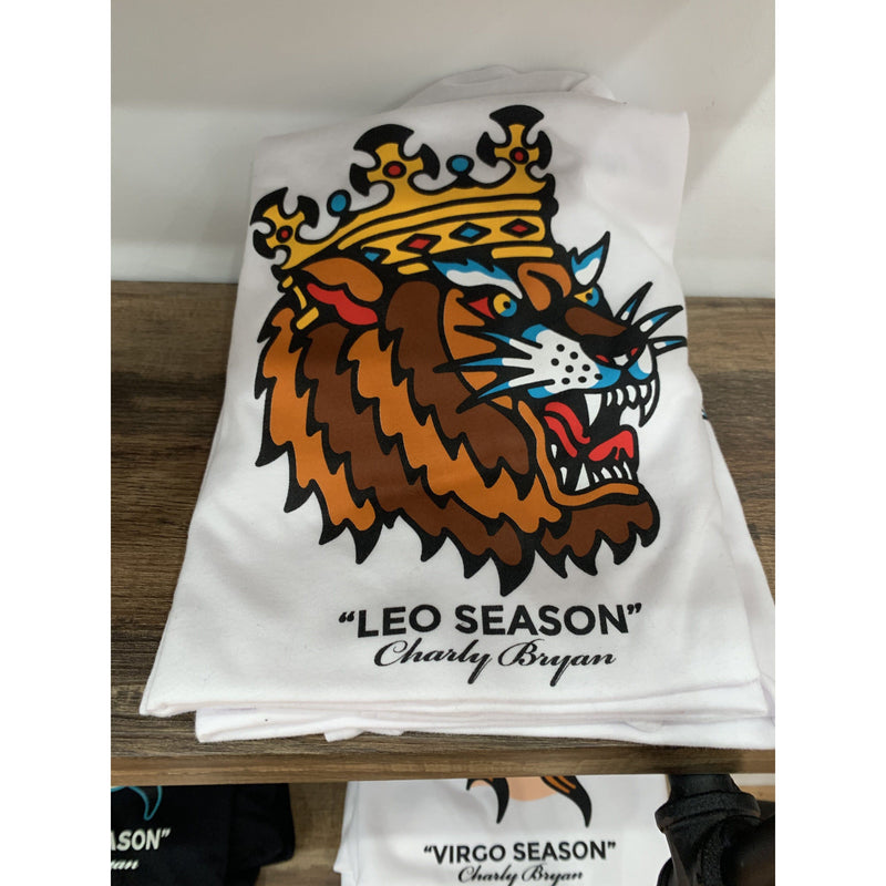Charly Bryan "Leo Season" T-Shirts - Zodiac Sign Season