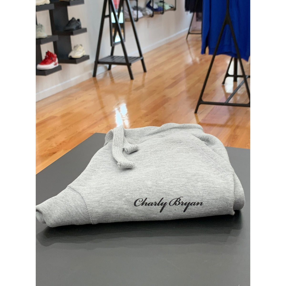Charly Bryan Classic Logo Joggers