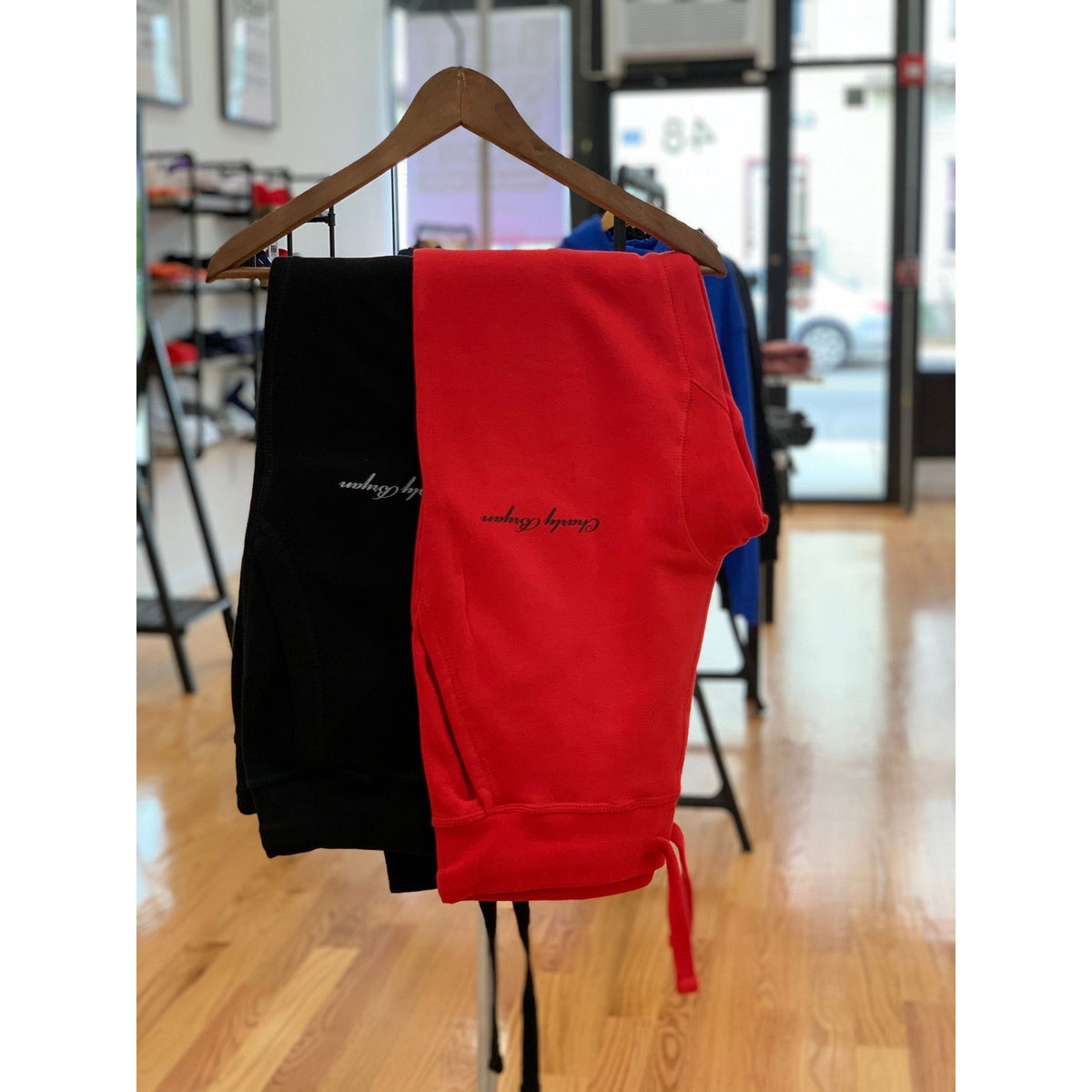 Charly Bryan Classic Logo Joggers