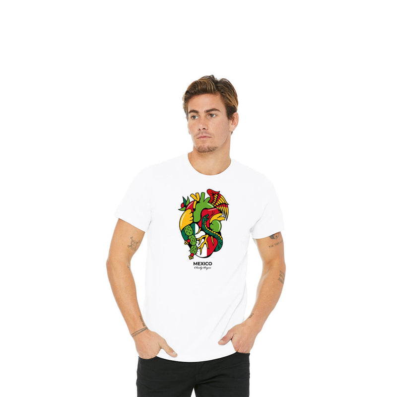 Charly Bryan - Mexico " Flag in my heart collection" T-Shirt