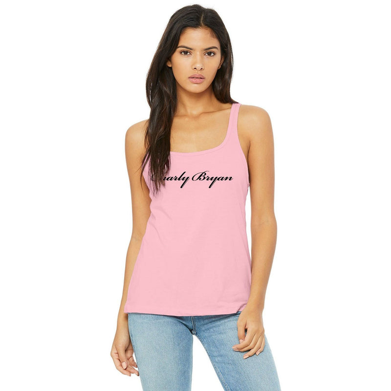Charly Bryan "Ladies Relaxed Tank Tops" - Classic Logo Collection