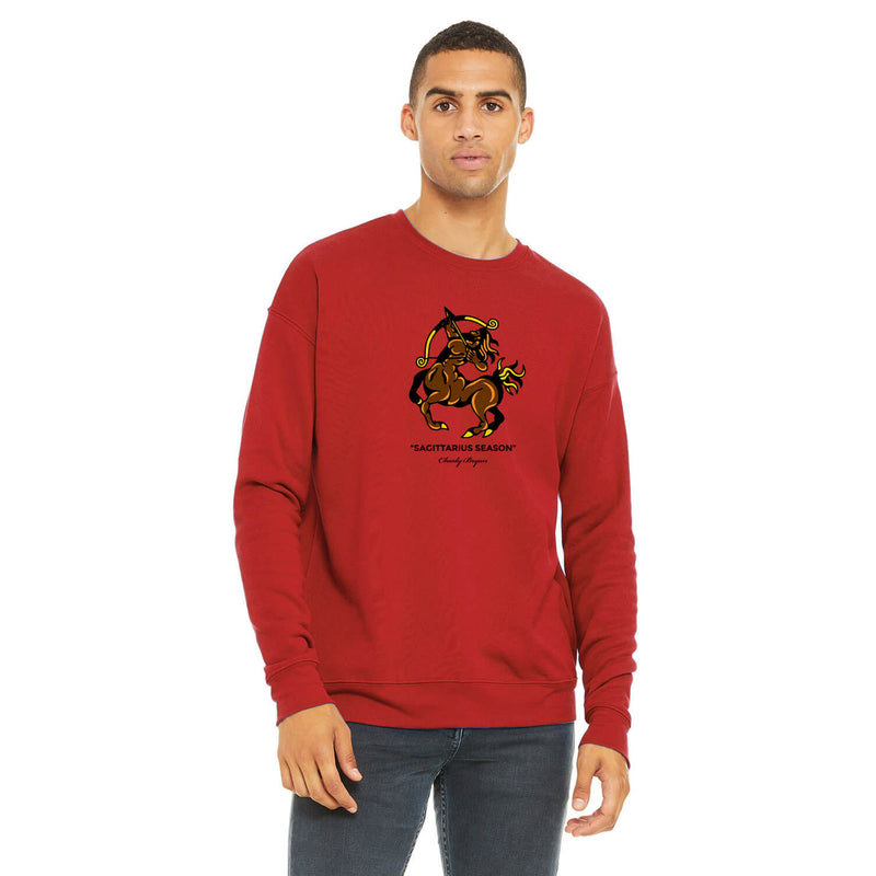 Charly Bryan "Sagittarius Season" Super Soft Crewneck Sweater - Zodiac Signs Collection