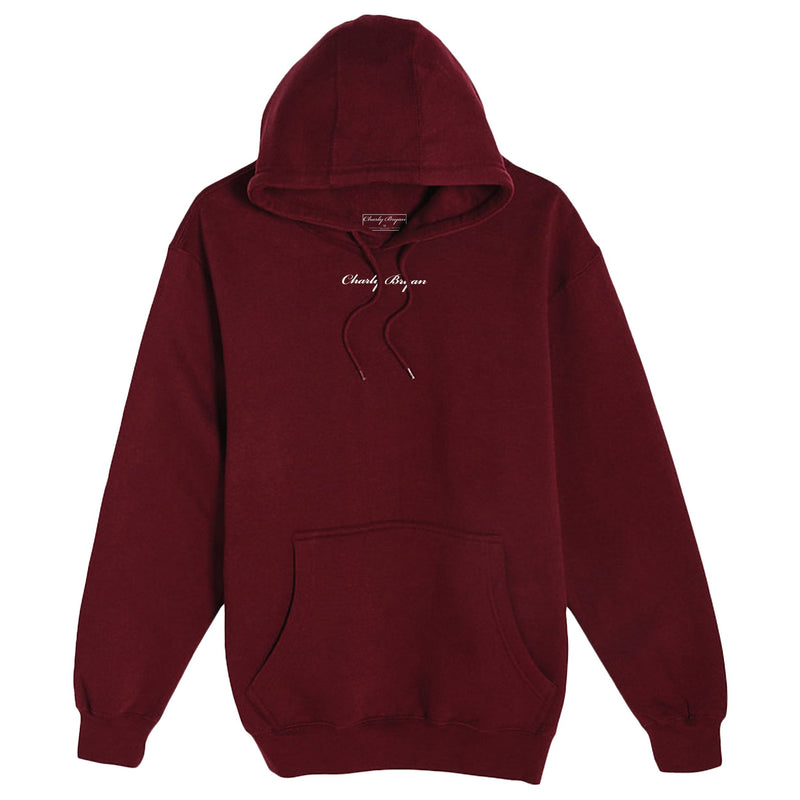 Charly Bryan "Small Classic Logo" Hoodie - A Must Have - Classic Logo Collection