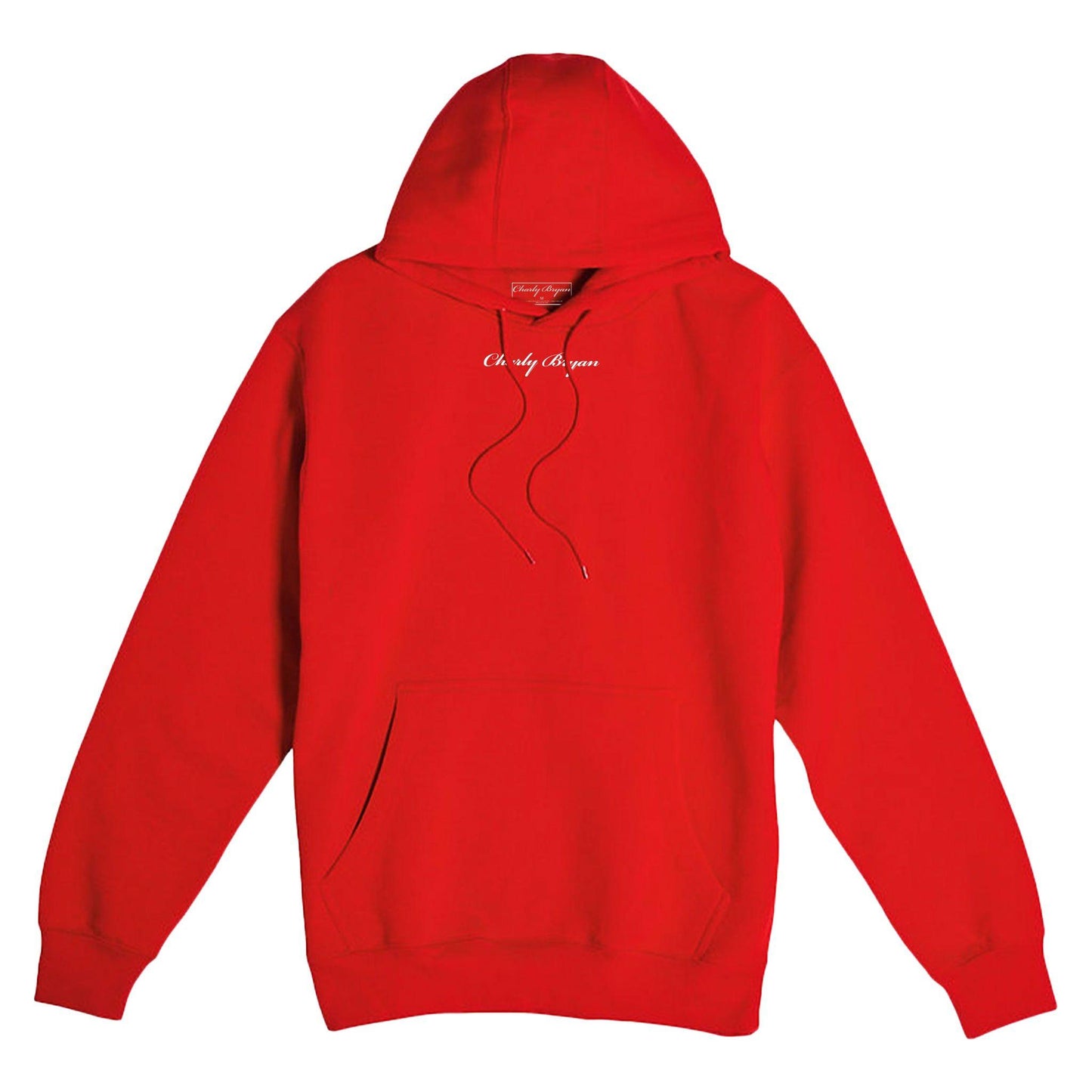 Charly Bryan "Classic Hoodie"  - Classic Logo Collection